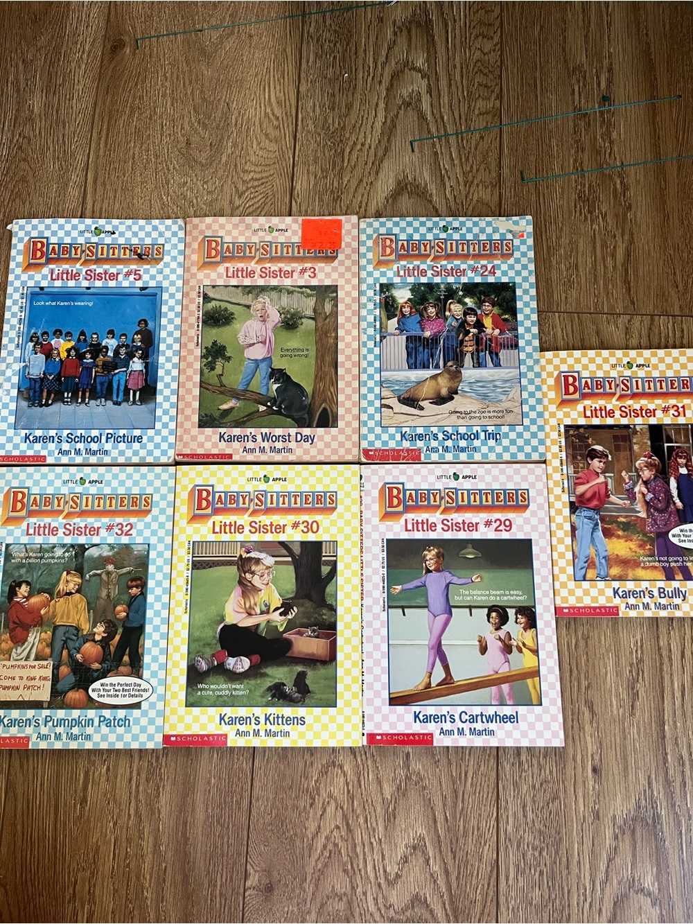 Baby Sitters Little Sister Books